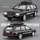 Modelo de Carro Diecast 1:32 VW SANTANA Wagon – Com Som e Luz