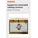 Smartwatch CDS9 Ultra com Câmera Giratória e 4G – Android 9.0, Google Play, Versão Global Original