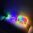Neon Decorativo USB – Luz LED com Interruptor para Quarto Gamer, Sala de Estar ou Quarto Juvenil