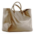 Bolsa Feminina Grande MS 41cm – Couro Legítimo de Alta Qualidade | Estilo Luxuoso para Viagem e Uso Diário