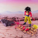 Action Figure Dragon Ball Son Goku SSJ4 Super Saiyan 4 Demoniacal Fit SHF Colecionável