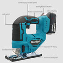 Serra Tico-Tico Sem Fio Mamidw DJV182Z – 18V, Motor Brushless, 340W, Cabo em Barril | Compatível com Bateria Makita 18V