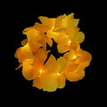 Tiara Coroa de Flores LED Havaiana – Headband Iluminado Glow para Festa, Casamento, Aniversário, Natal e Festival