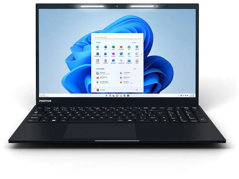Notebook Positivo Vision I15 – Intel i3 N300, SSD 256GB, Tela 15,6" Full HD, Windows 11 – Modelo 3002877