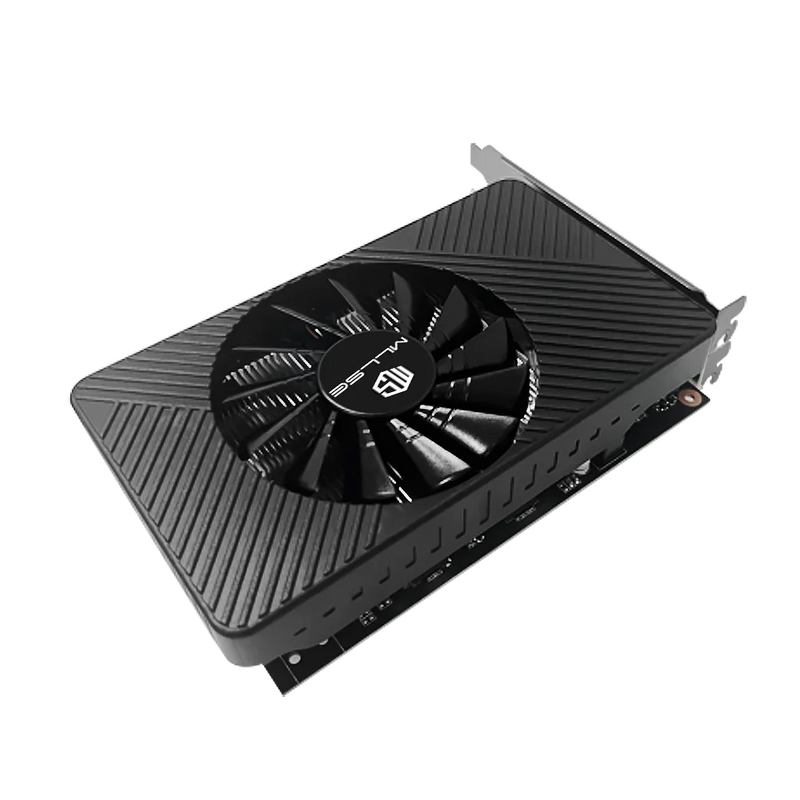 Placa de Vídeo MLLSE GTX 750Ti 4GB GDDR5 – 128 Bits, PCI-E 3.0 | GPU GeForce com HDMI, DVI e VGA para PC Gamer