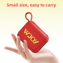 Caixa de Som Bluetooth G04 com Subwoofer – Som Surround Hi-Fi, Portátil e Sem Fio | Compatível com Pareamento e Ideal para Home Theater