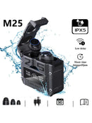 🎧 Fone de Ouvido X15 TWS Bluetooth – Sem Fio, Baixa Latência 65ms, Microfone Integrado, Ideal para Jogos e Esportes – Compatível com Xiaomi, iPhone e Android