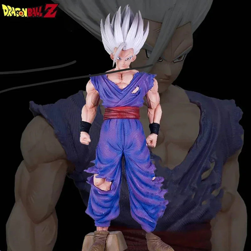 Dragon Ball Z Son Gohan Beast Figure 33cm – Estátua PVC Anime Action Figure GK Colecionável Modelo Decorativo