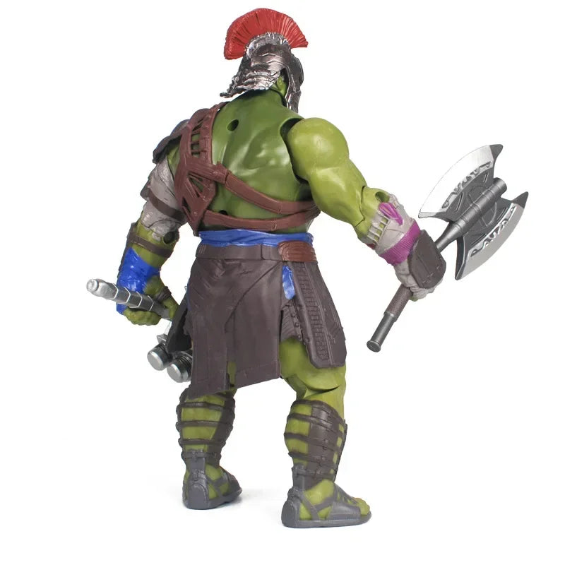 Action Figure Hulk Gladiador Ragnarok – Modelo Colecionável de Alta Qualidade, Presente Infantil e Decorativo