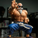 Dragon Ball GK 10cm – Mestre Kame / Roshi – Action Figure PVC para Colecionadores e Crianças