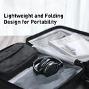 Fone de Ouvido Bluetooth Baseus D02 Pro – Som Hi-Fi Estéreo, Dobrável, com Cabo de Áudio, Compatível com iPhone, Tablet e Outros Dispositivos