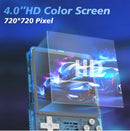 Console Retrô R36Plus – Tela 4.0" IPS, Linux OS, WiFi, Suporte 10+ Emuladores, Portátil para Jogos Clássicos