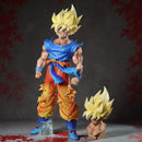 Boneco Son Goku Dragon Ball 27cm – Figura de Ação 1/6 | Edição de Colecionador Bandai
