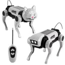 Cachorro Robô Solar de 4 Patas – Brinquedo Educativo de Montar