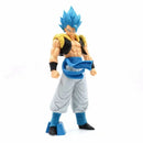 Action Figure Gogeta Super Saiyan Blue 31cm – Boneco PVC Dragon Ball Z – Presente para Crianças e Decoração