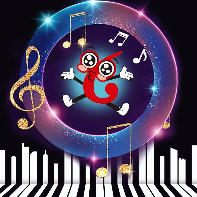 Mini Piano de Bolso Infantil – Brinquedo Musical Educativo