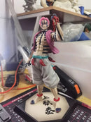 Demon Slayer Akaza Hakuji – Figura de Ação 28cm PVC Colecionável | Kimetsu No Yaiba