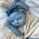 Boneca Reborn Completa JOYORA – Doll Artesanal com Pele 3D, Veias Visíveis, Colecionável, Brinquedo Realista para Crianças e Presentes