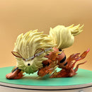 Arcanine Pokémon – Figura de Coleção 9cm | Modelo GK Detalhado em PVC | TAKARA TOMY