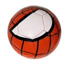 Bola de Futebol Infantil Homem-Aranha Disney – PVC Resistente, Ideal para Treinos e Presentes de Aniversário