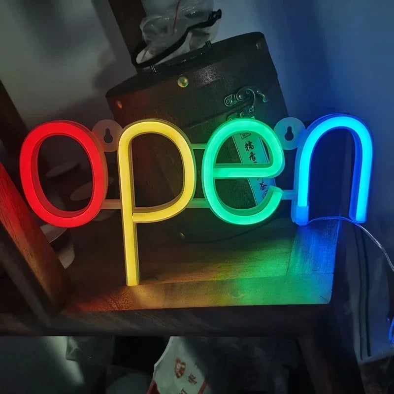 Neon Decorativo USB – Luz LED com Interruptor para Quarto Gamer, Sala de Estar ou Quarto Juvenil