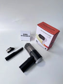 Mini Aspirador de Pó Portátil e Sem Fio – Silencioso, Recarregável, para Carro, Escritório e Casa