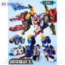 Robô Tobot Master V 6 em 1 – Brinquedo Transformável Inspirado no Anime Coreano