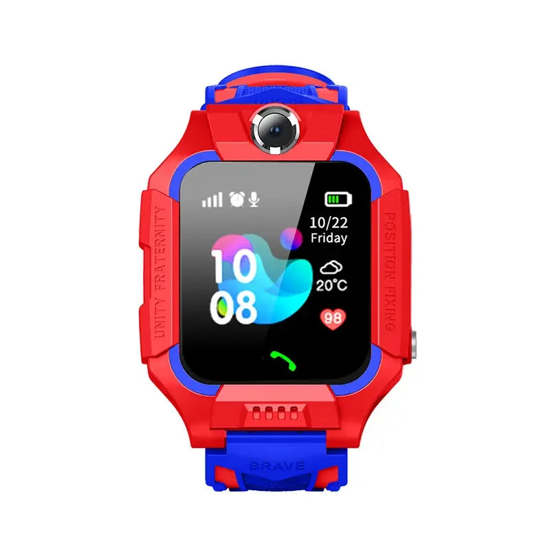 Relógio Smartwatch Infantil com Jogos Educativos, Câmera, Micro Chat, Aprendizado e Diversão – Para Meninos e Meninas 4 a 12 Anos