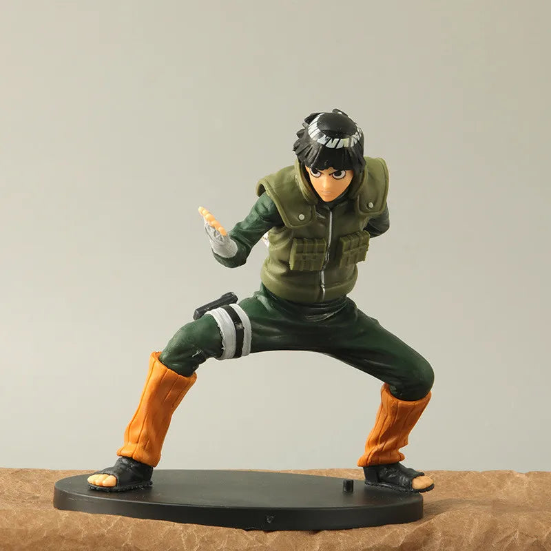 Boneco de Ação Naruto – Rock Lee e Hinata com Punhos de Leão