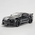 Carro Modelo 1:18 Mustang GT500 – Miniatura Diecast com Luz e Som