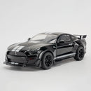 Carro Modelo 1:18 Mustang GT500 – Miniatura Diecast com Luz e Som