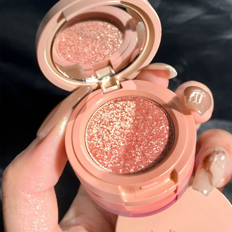 Paleta de Sombras 3 Cores – Efeito Matte e Olhar Profundo com Maquiagem em Camadas