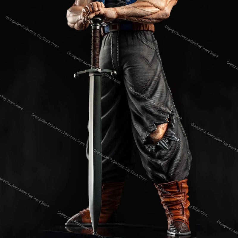 Dragon Ball Z – Future Trunks 25cm | Figura de Ação PVC Colecionável para Fãs e Crianças