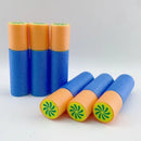 Conjunto 4/6pcs Pistolas d’Água de Espuma EVA – Brinquedo Jato de Água Portátil para Crianças, Diversão na Praia, Piscina e Banho