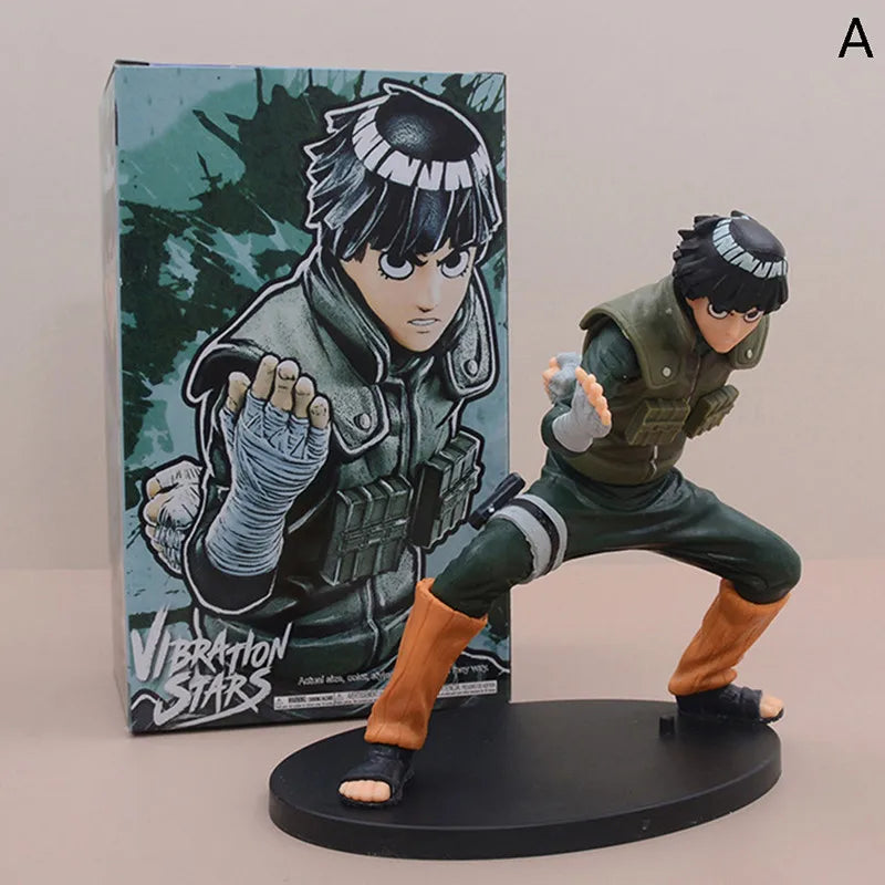 Boneco de Ação Naruto – Rock Lee e Hinata com Punhos de Leão