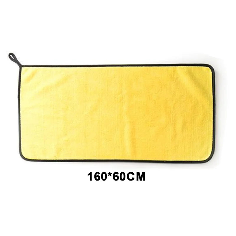 🧽 Toalha de Microfibra Premium SEAMETAL – Alta Absorção para Lavagem, Secagem e Detalhamento Automotivo