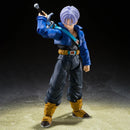 Dragon Ball Z SHF Trunks Super Saiyan Action Figure 15cm Articulado Colecionável Anime Modelo