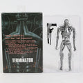 NECA Terminator Genisys T-800 – Action Figure Articulada, Endoesqueleto Colecionável