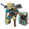 Estátua Zelda Link 12cm – The Legend of Zelda Tears of the Kingdom | Action Figure Colecionável PVC