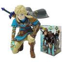 Estátua Zelda Link 12cm – The Legend of Zelda Tears of the Kingdom | Action Figure Colecionável PVC