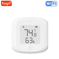 Sensor de Temperatura e Umidade Smart WiFi/Zigbee com Display LCD – Compatível com Home Assistant e Zigbee2MQTT