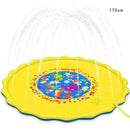 Tapete Inflável de Água com Spray | Brinquedo de Verão para Crianças | Jardim, Praia e Quintal