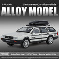 Modelo de Carro Diecast 1:32 VW SANTANA Wagon – Com Som e Luz