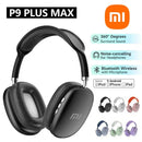 Fone de Ouvido Xiaomi P9 Pro Max – Bluetooth Sem Fio, Cancelamento de Ruído, Ideal para Esportes, Jogos e Compatível com Android e iPhone