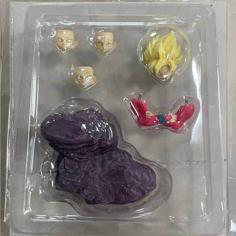 Action Figure Dragon Ball Son Goku SSJ4 Super Saiyan 4 Demoniacal Fit SHF Colecionável