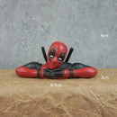 Enfeite Retrovisor Deadpool 2024 | Super-Herói Divertido para Carro – Presente Criativo para Fãs