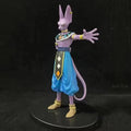 Boneco Dragon Ball Z Beerus – Deuses da Destruição DXF Whis & Beerus 20cm – Figura Colecionável em PVC
