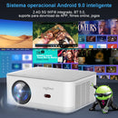 🎥 Mini Projetor Portátil ThundeaL TD92 Pro – Full HD 1080P, Wi-Fi, Android, Suporte 4K e 3D para Home Theater