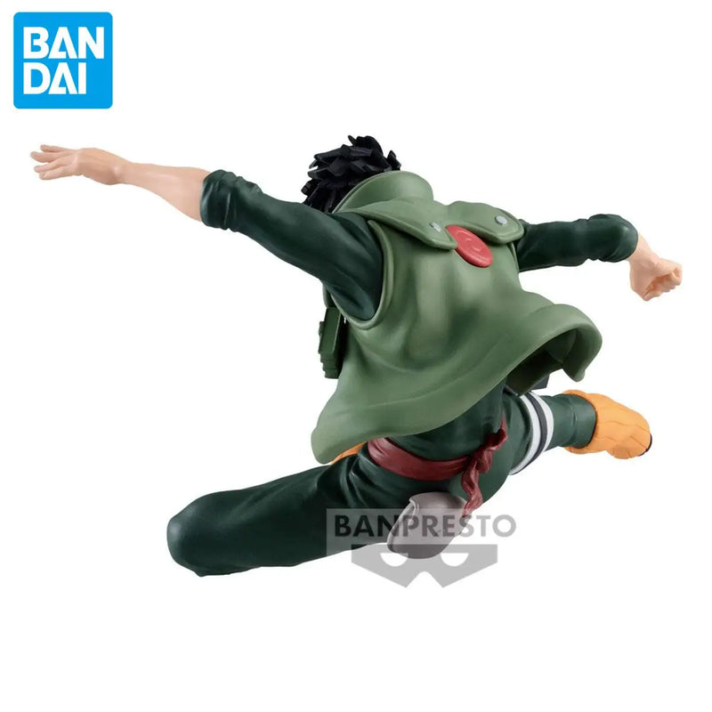 Figura Oficial Banpresto – Naruto Might Guy | Modelo Colecionável com Caixa para Decoração