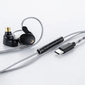 MOONDROP CHU II – Fones In-Ear de Alta Performance com Cabo Removível e Driver Dinâmico Profissional